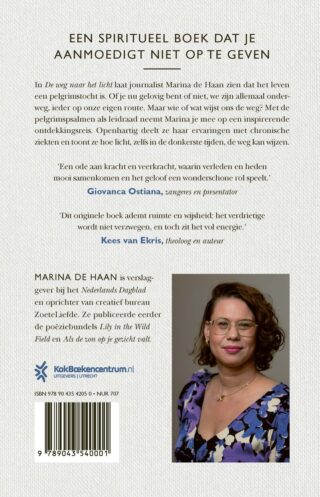 De weg naar het licht - achterkant