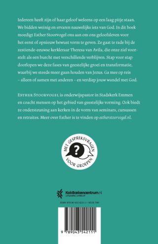 Verblijven in de ziel - achterkant