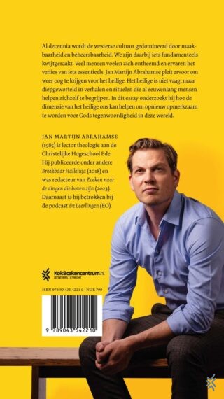 Verlangen naar het heilige - achterkant