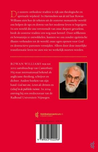 Hartstochten van de ziel - achterkant