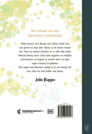 Mijn vriend Sunny - achterkant