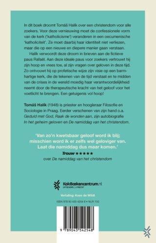 Dromen van een nieuwe morgen - achterkant