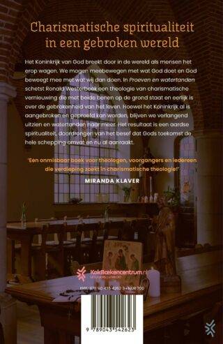 Proeven en watertanden - achterkant