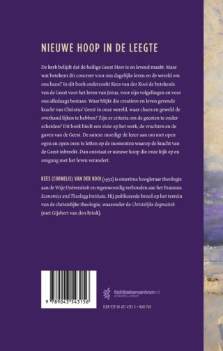 Een weldadige kracht - achterkant