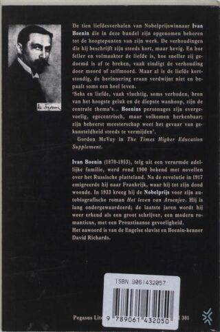 De spraakkunst der liefde - achterkant