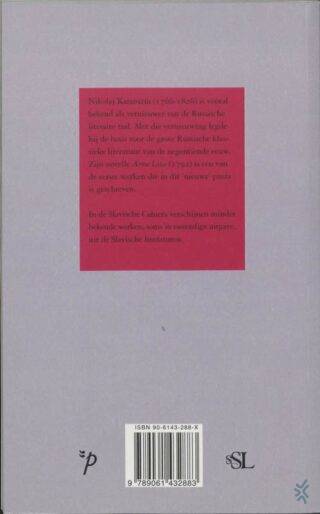 Arme Liza - achterkant