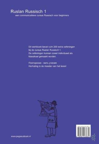 Ruslan Russisch - achterkant