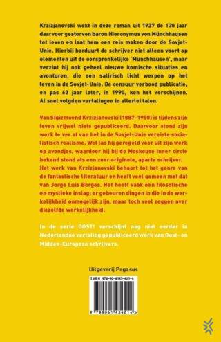 De terugkeer van Münchhausen - achterkant