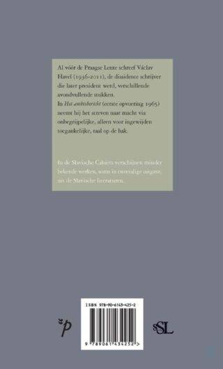 Het ambtsbericht - achterkant