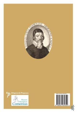 Comenius en Naarden | Komenský a Naarden - achterkant