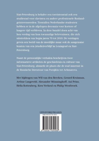 Van Leningrad naar Sint-Petersburg - achterkant