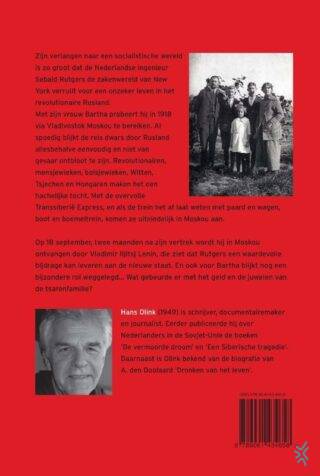 Sebald Rutgers' reis naar de Revolutie - achterkant