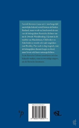 Niet deze, maar een andere stilte - achterkant