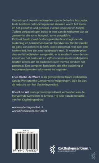 Handboek voor ouderling & bezoekmedewerker - achterkant