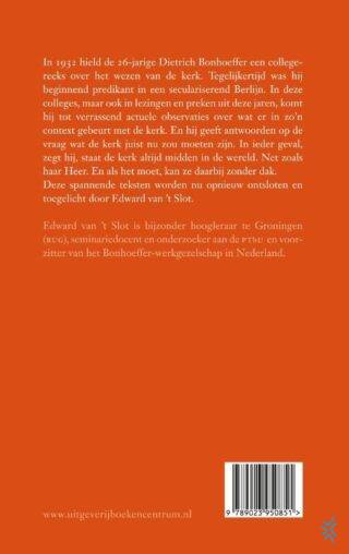 De levende kerk - achterkant