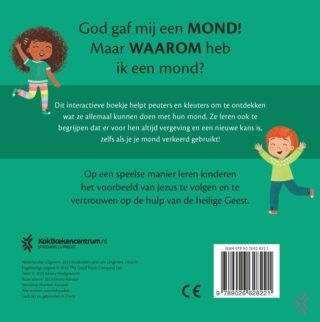 Waarom heb ik een mond? - achterkant