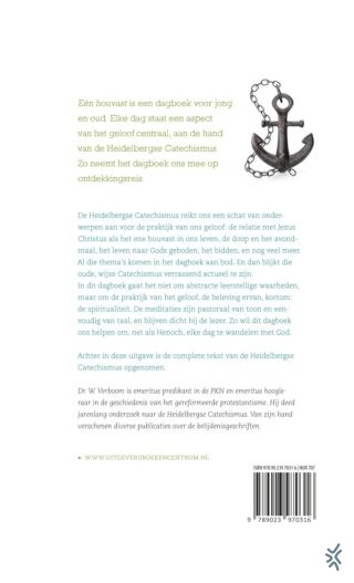 Eén houvast / Dagboek over persoonlijk geloven - achterkant