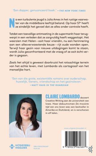 Zoals het altijd is geweest - achterkant