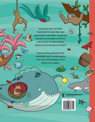 Zoekbijbel - achterkant