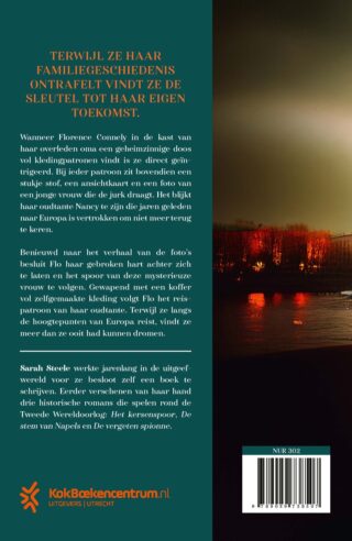 De verdwenen kledingmaakster - achterkant