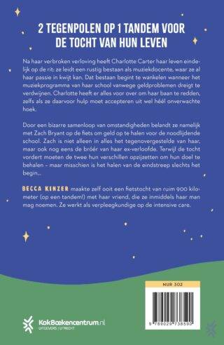 Liefde op een tandem - achterkant