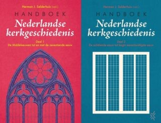 Handboek Nederlandse kerkgeschiedenis - cover