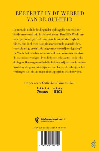 Betoverd door begeerte - achterkant