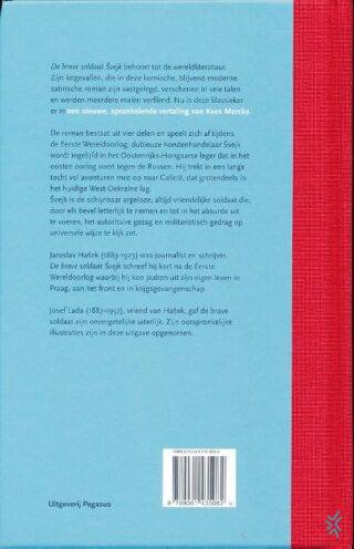 De brave soldaat Švejk - achterkant