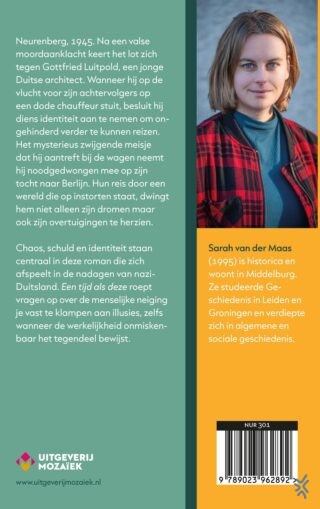 Een tijd als deze - achterkant