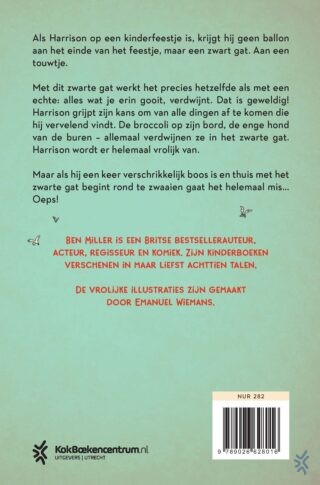 De jongen die z'n ouders liet verdwijnen - achterkant