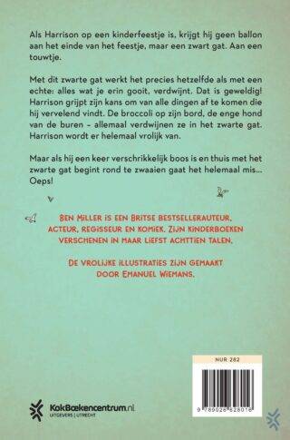 De jongen die z'n ouders liet verdwijnen - achterkant