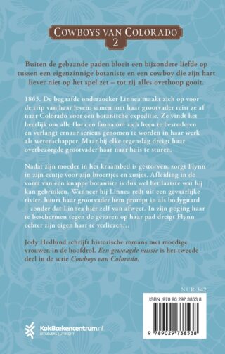 Een gewaagde missie - achterkant