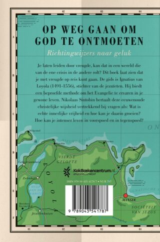 Op het kompas van de vreugde - achterkant