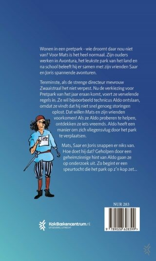 Het geheim van Monte Pesto - achterkant