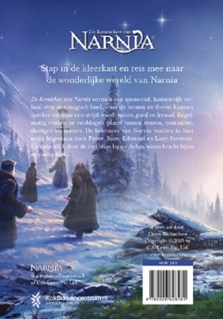 De Kronieken van Narnia - achterkant