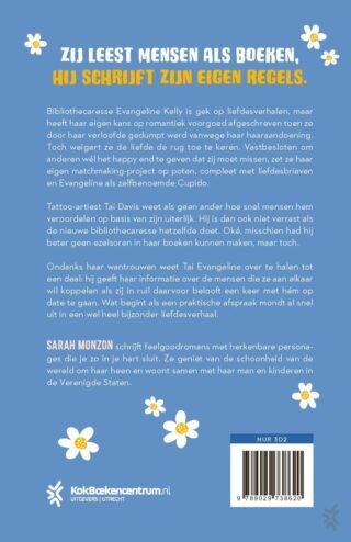 Ezelsoren en muurbloempjes - achterkant