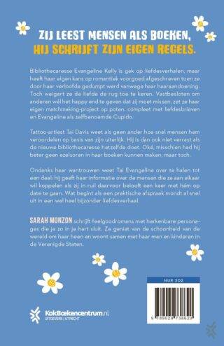 Ezelsoren en muurbloempjes - achterkant