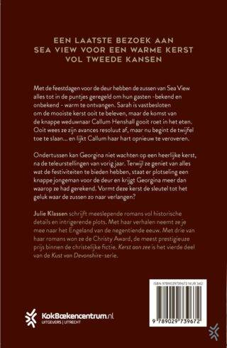 Kerst aan zee - achterkant