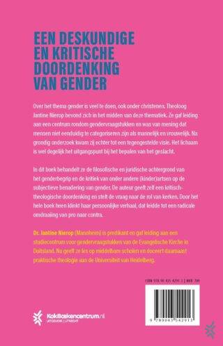 Sekse doet ertoe - achterkant