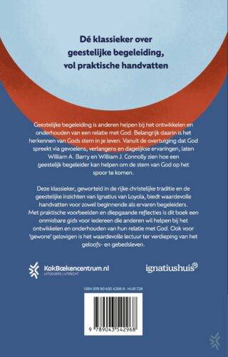 Geestelijke begeleiding - achterkant
