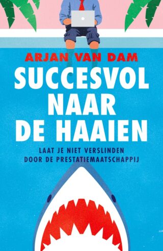 Succesvol naar de haaien - cover