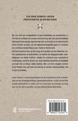 Een tijd om te helen - achterkant