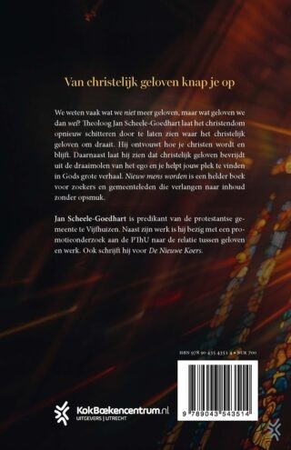 Nieuw mens worden - achterkant