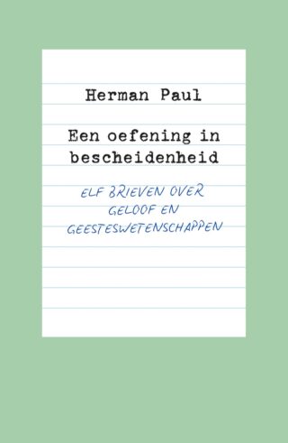 Een oefening in bescheidenheid - cover