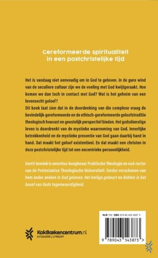 Onweerstaanbaar aangeraakt - achterkant