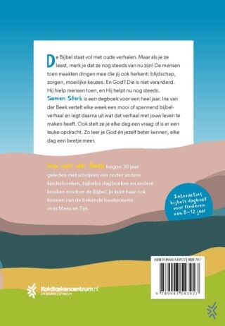 Samen sterk - achterkant