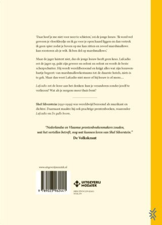 Lafcadio, de leeuw die terugschoot - achterkant