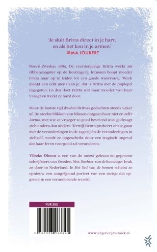 Het lied van de bomen - achterkant