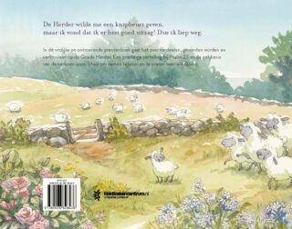 De Goede Herder en het koppige schaapje - achterkant