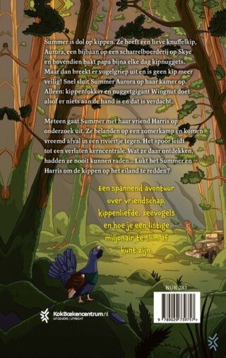 Summer en de kipnuggetbende - achterkant